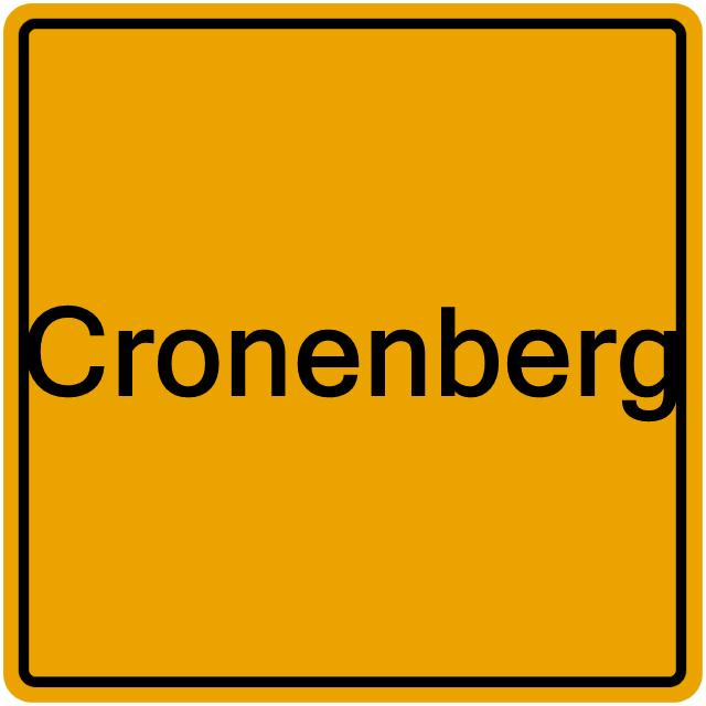 Einwohnermeldeamt24 Cronenberg