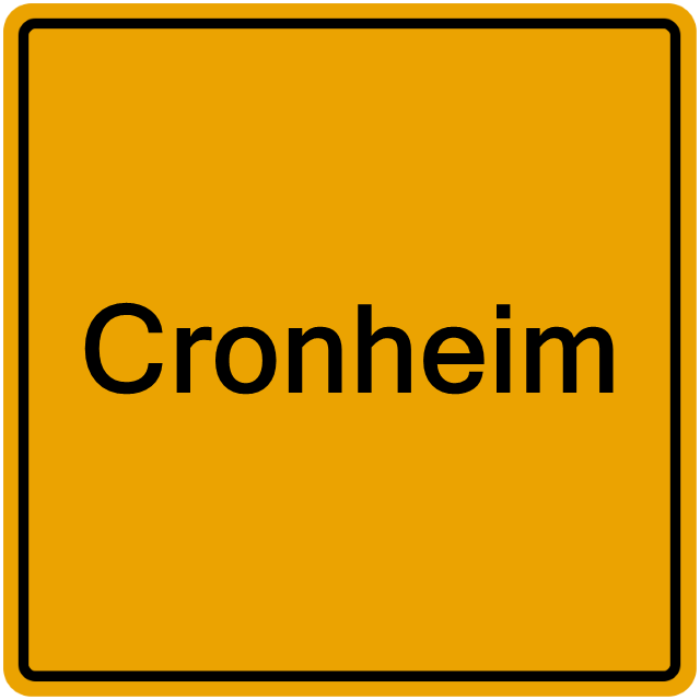 Einwohnermeldeamt24 Cronheim