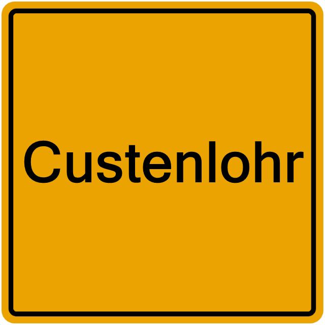 Einwohnermeldeamt24 Custenlohr