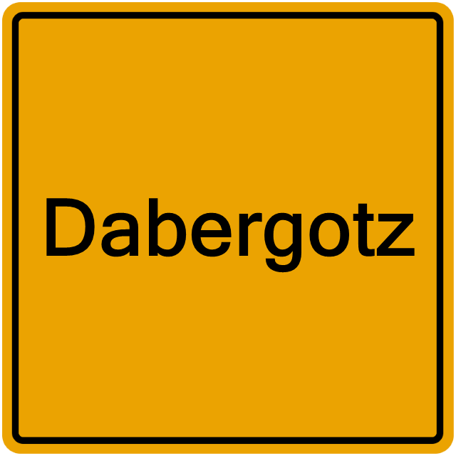 Einwohnermeldeamt24 Dabergotz