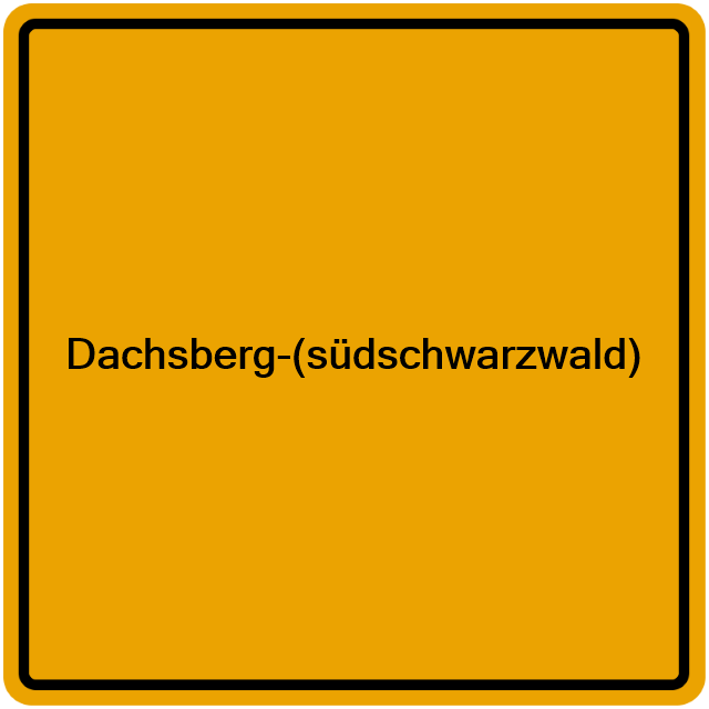 Einwohnermeldeamt24 Dachsberg-(südschwarzwald)
