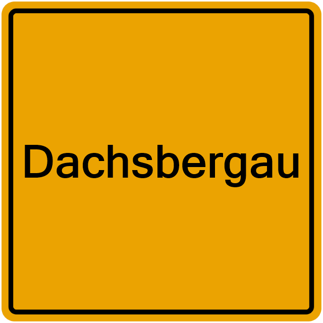 Einwohnermeldeamt24 Dachsbergau
