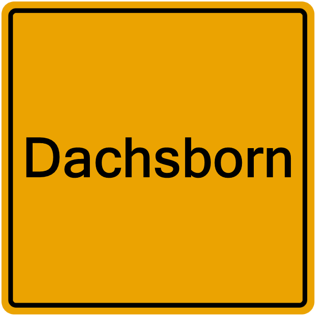 Einwohnermeldeamt24 Dachsborn