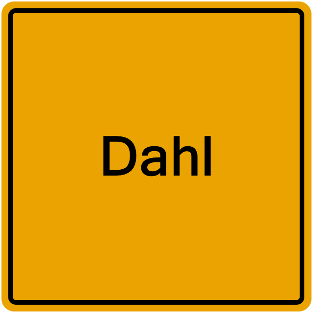 Einwohnermeldeamt24 Dahl
