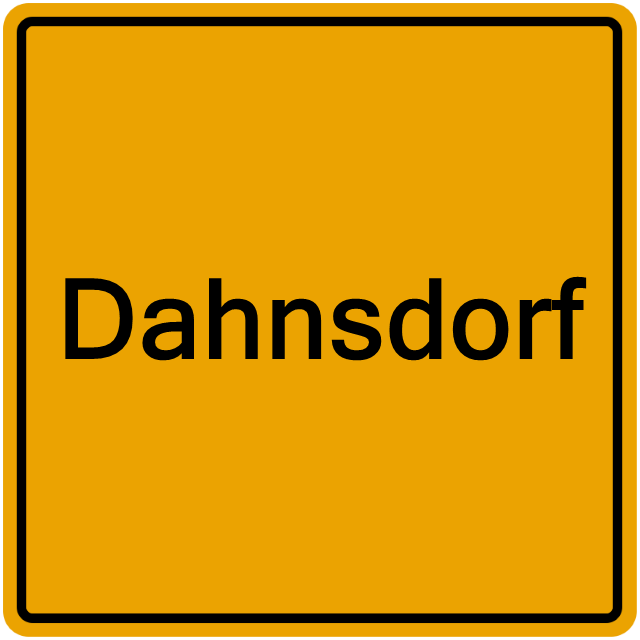 Einwohnermeldeamt24 Dahnsdorf
