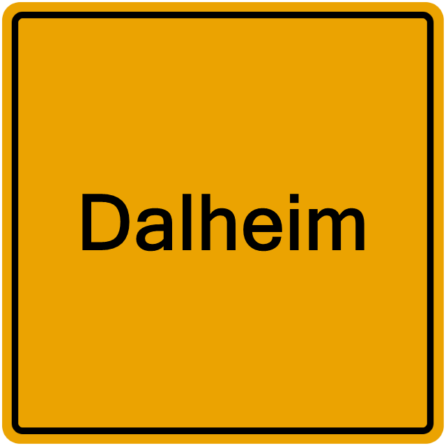 Einwohnermeldeamt24 Dalheim