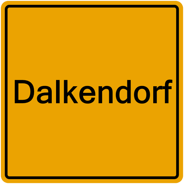 Einwohnermeldeamt24 Dalkendorf