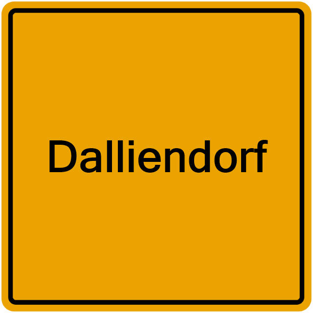 Einwohnermeldeamt24 Dalliendorf