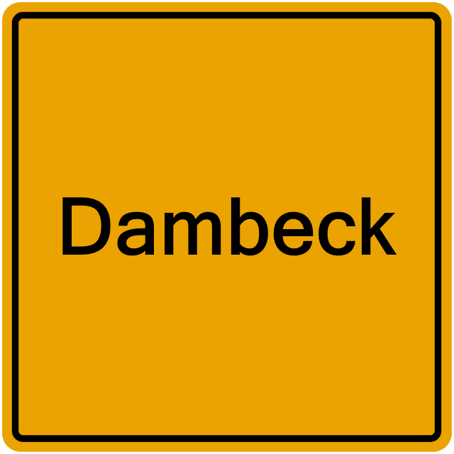 Einwohnermeldeamt24 Dambeck
