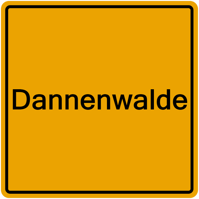 Einwohnermeldeamt24 Dannenwalde