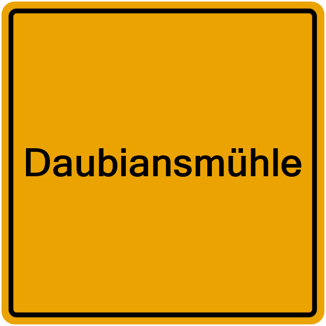 Einwohnermeldeamt24 Daubiansmühle