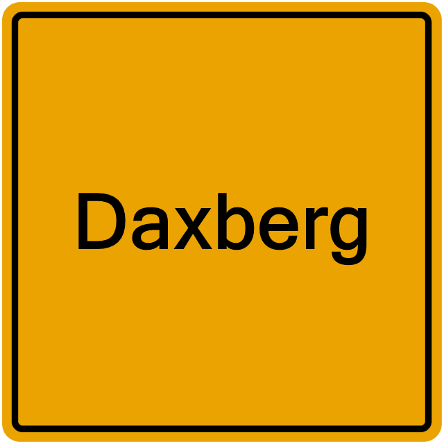 Einwohnermeldeamt24 Daxberg