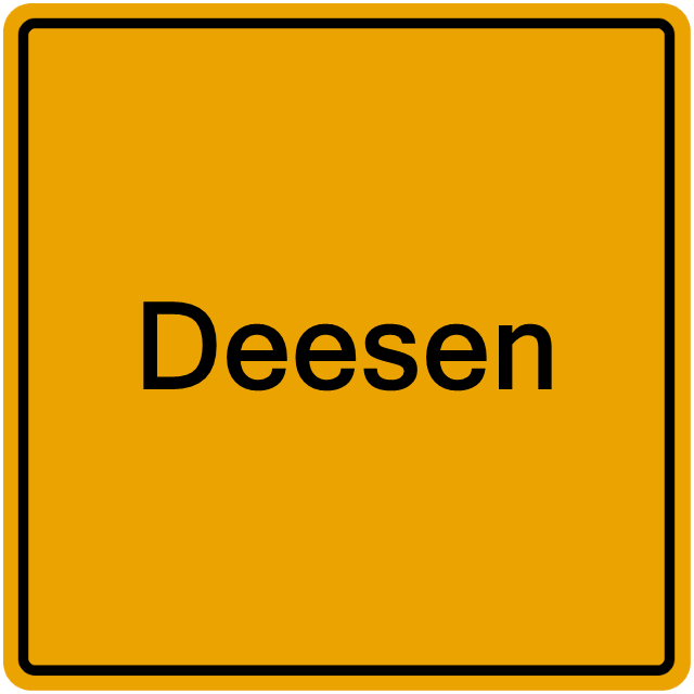 Einwohnermeldeamt24 Deesen