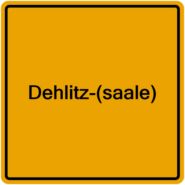 Einwohnermeldeamt24 Dehlitz-(saale)