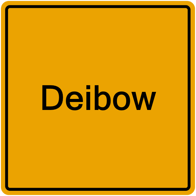 Einwohnermeldeamt24 Deibow