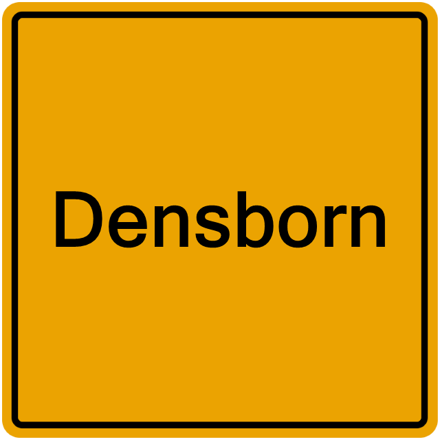 Einwohnermeldeamt24 Densborn