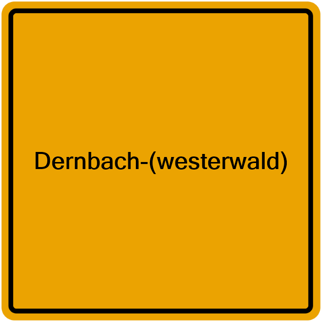 Einwohnermeldeamt24 Dernbach-(westerwald)
