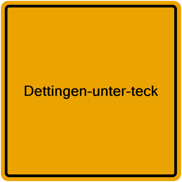 Einwohnermeldeamt24 Dettingen-unter-teck
