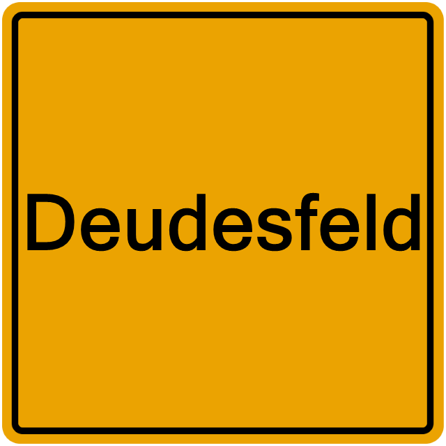 Einwohnermeldeamt24 Deudesfeld