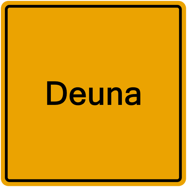 Einwohnermeldeamt24 Deuna