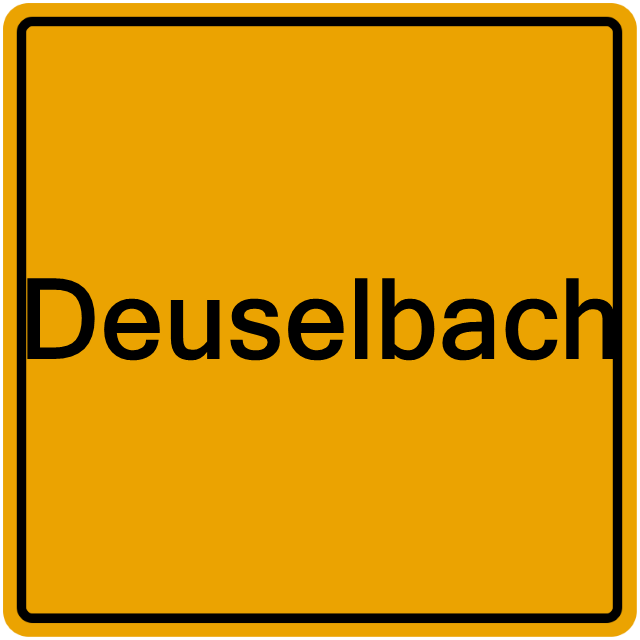 Einwohnermeldeamt24 Deuselbach