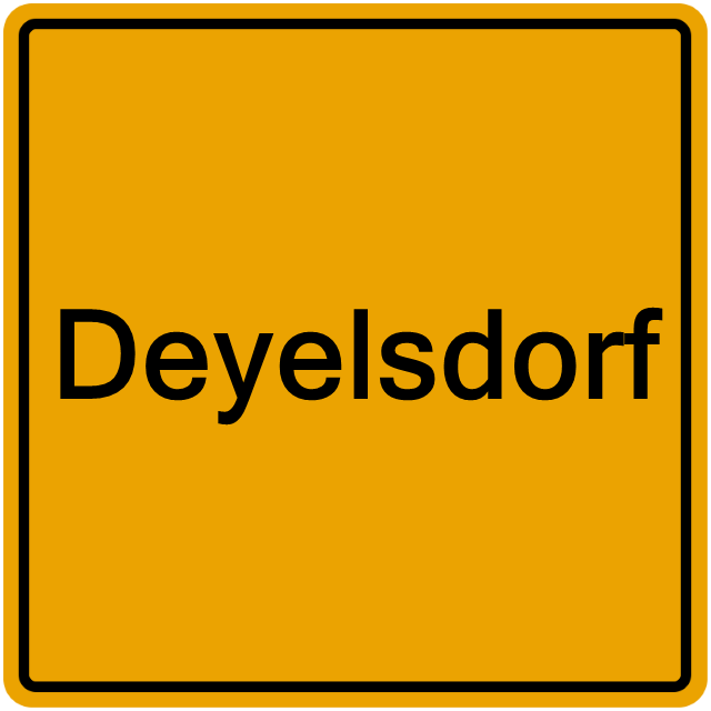 Einwohnermeldeamt24 Deyelsdorf