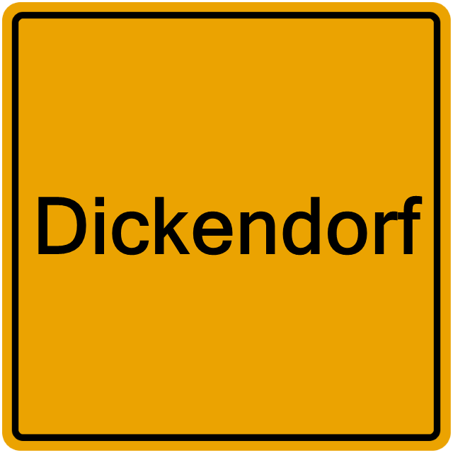 Einwohnermeldeamt24 Dickendorf
