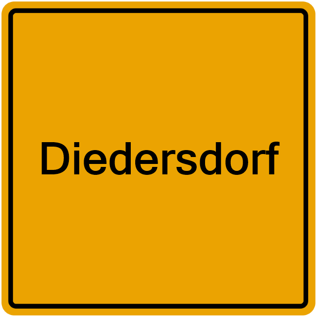Einwohnermeldeamt24 Diedersdorf