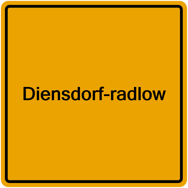 Einwohnermeldeamt24 Diensdorf-radlow