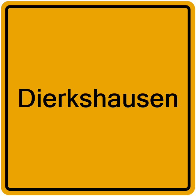 Einwohnermeldeamt24 Dierkshausen