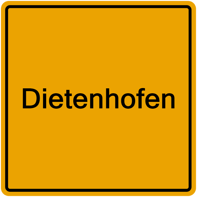 Einwohnermeldeamt24 Dietenhofen