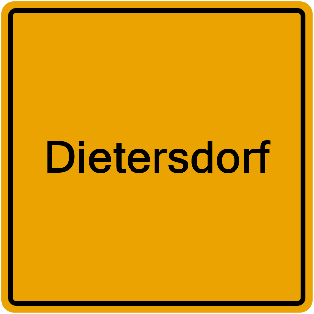 Einwohnermeldeamt24 Dietersdorf