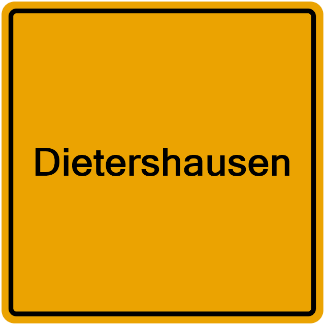 Einwohnermeldeamt24 Dietershausen