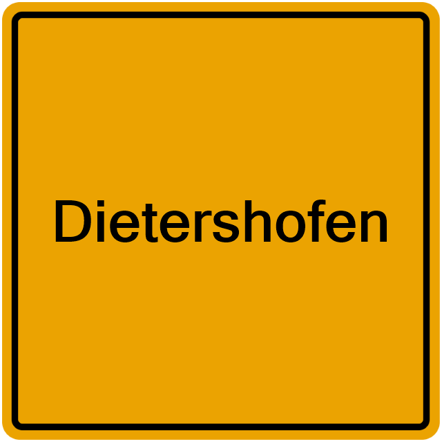 Einwohnermeldeamt24 Dietershofen