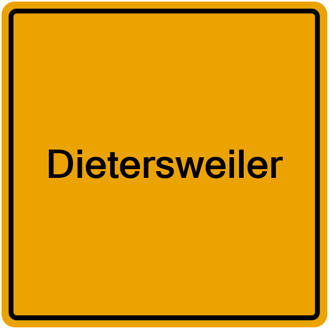Einwohnermeldeamt24 Dietersweiler