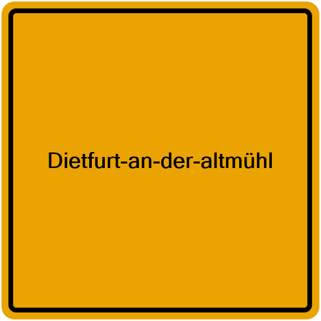 Einwohnermeldeamt24 Dietfurt-an-der-altmühl