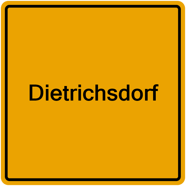 Einwohnermeldeamt24 Dietrichsdorf