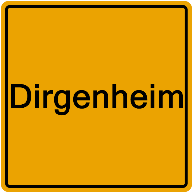 Einwohnermeldeamt24 Dirgenheim