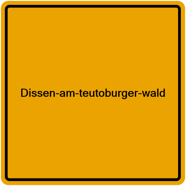 Einwohnermeldeamt24 Dissen-am-teutoburger-wald