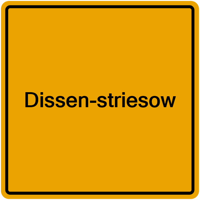 Einwohnermeldeamt24 Dissen-striesow