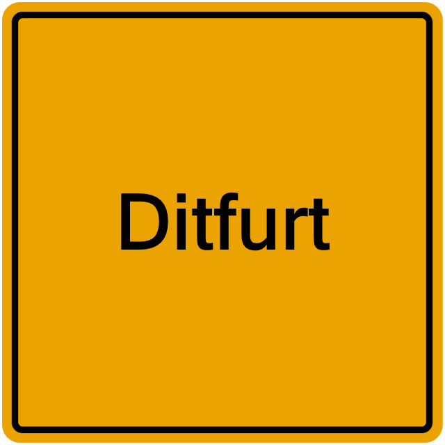 Einwohnermeldeamt24 Ditfurt