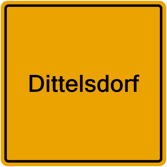 Einwohnermeldeamt24 Dittelsdorf