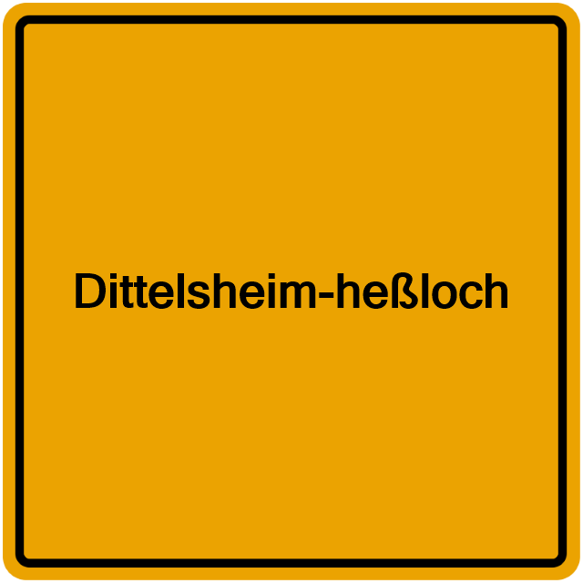 Einwohnermeldeamt24 Dittelsheim-heßloch