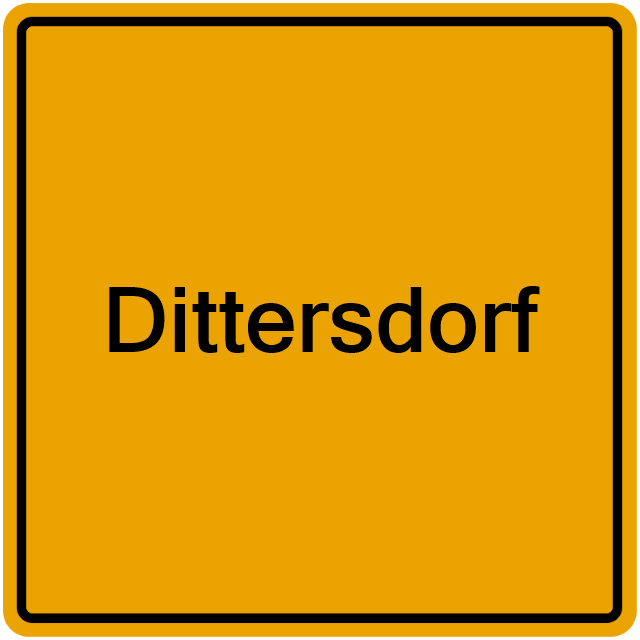 Einwohnermeldeamt24 Dittersdorf