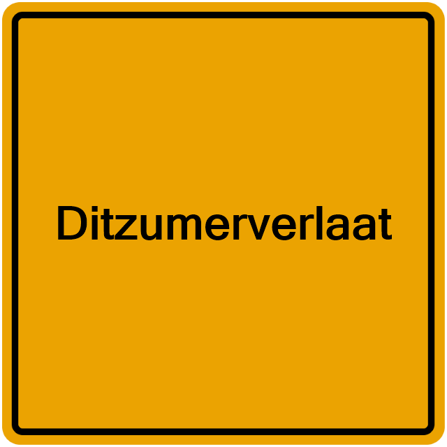 Einwohnermeldeamt24 Ditzumerverlaat