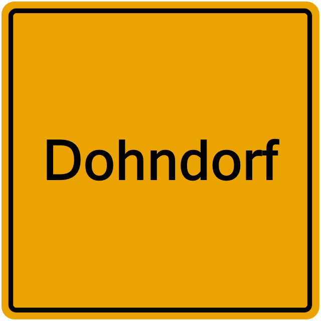 Einwohnermeldeamt24 Dohndorf