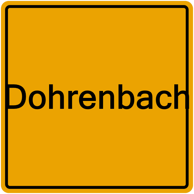 Einwohnermeldeamt24 Dohrenbach
