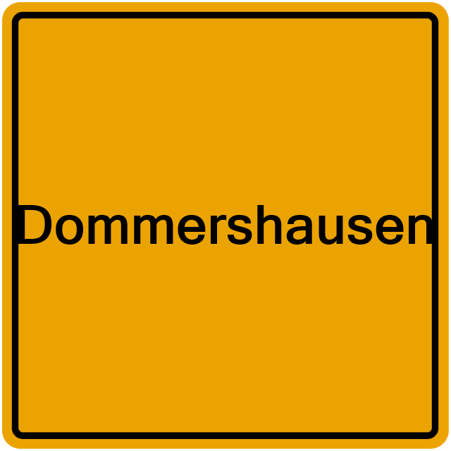 Einwohnermeldeamt24 Dommershausen