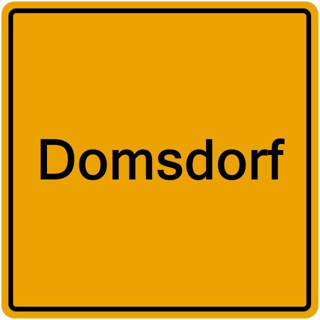 Einwohnermeldeamt24 Domsdorf