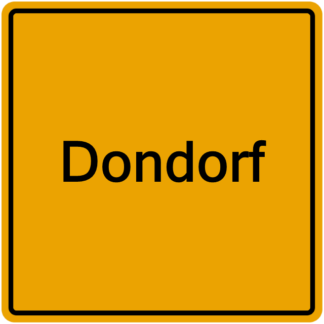 Einwohnermeldeamt24 Dondorf
